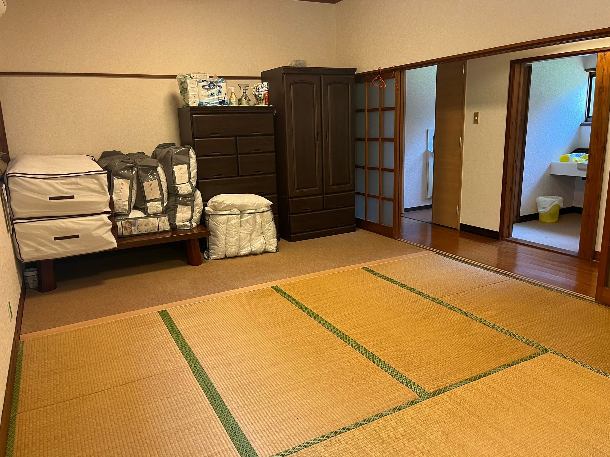 畳敷きの和室（寝室2）